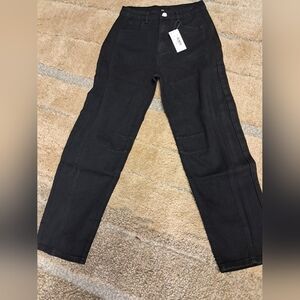 Good Wear Club 4420 Stylish Black Pants Medium